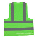 ANSI High Visibility Reflective Safety Vest Green Hi Vis Vests